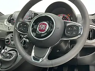 Used 2022 Fiat 500 Dolcevita Electroclash Grey - Interior and Exterior details 9