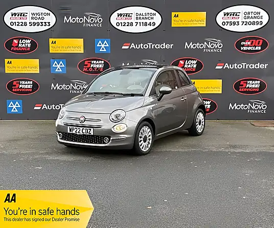 2022 Fiat 500 Dolcevita 1.0 MHEV