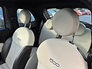 Used 2022 Fiat 500 Dolcevita Electroclash Grey - Interior and Exterior details 12