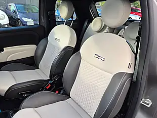 Used 2022 Fiat 500 Dolcevita Electroclash Grey - Interior and Exterior details 13