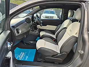 Used 2022 Fiat 500 Dolcevita Electroclash Grey - Interior and Exterior details 14