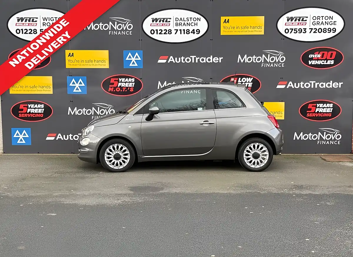 Used 2022 Fiat 500 Dolcevita Electroclash Grey - Interior and Exterior details 2