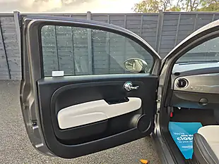 Used 2022 Fiat 500 Dolcevita Electroclash Grey - Interior and Exterior details 20