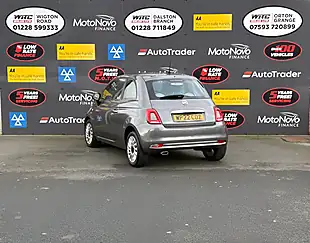 Used 2022 Fiat 500 Dolcevita Electroclash Grey - Interior and Exterior details 3
