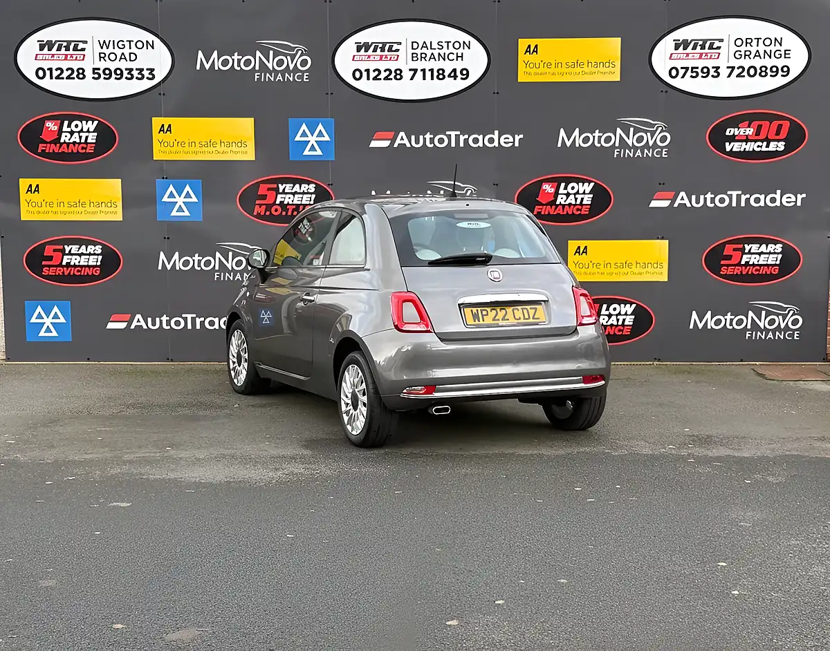 Used 2022 Fiat 500 Dolcevita Electroclash Grey - Interior and Exterior details 3