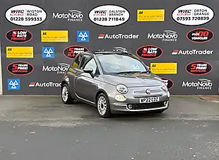 Used 2022 Fiat 500 Dolcevita Electroclash Grey - Interior and Exterior details 4