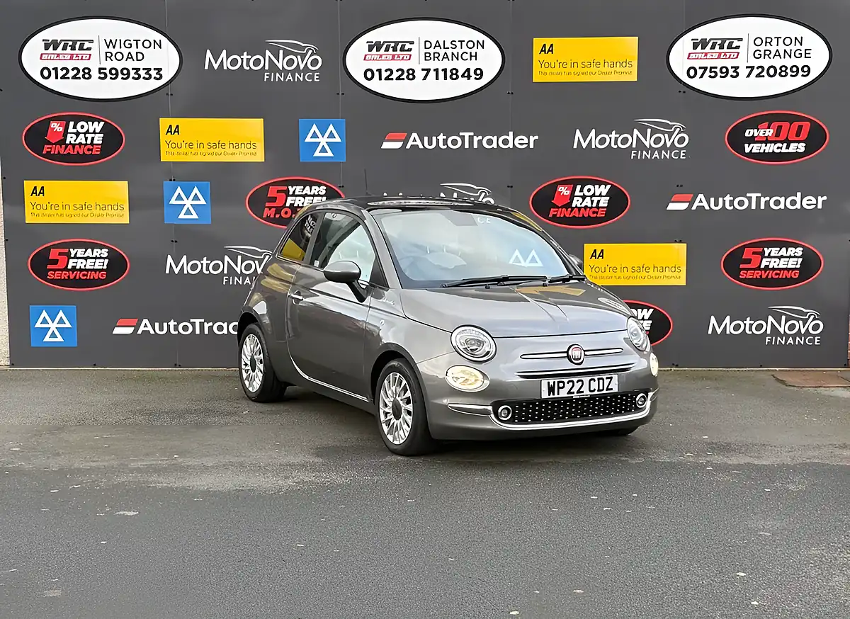 Used 2022 Fiat 500 Dolcevita Electroclash Grey - Interior and Exterior details 4