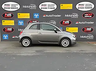 Used 2022 Fiat 500 Dolcevita Electroclash Grey - Interior and Exterior details 5