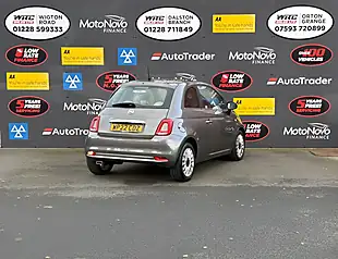 Used 2022 Fiat 500 Dolcevita Electroclash Grey - Interior and Exterior details 6