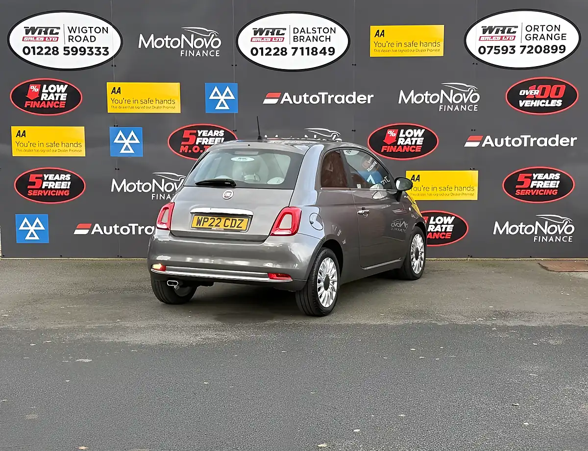 Used 2022 Fiat 500 Dolcevita Electroclash Grey - Interior and Exterior details 6