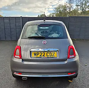 Used 2022 Fiat 500 Dolcevita Electroclash Grey - Interior and Exterior details 7