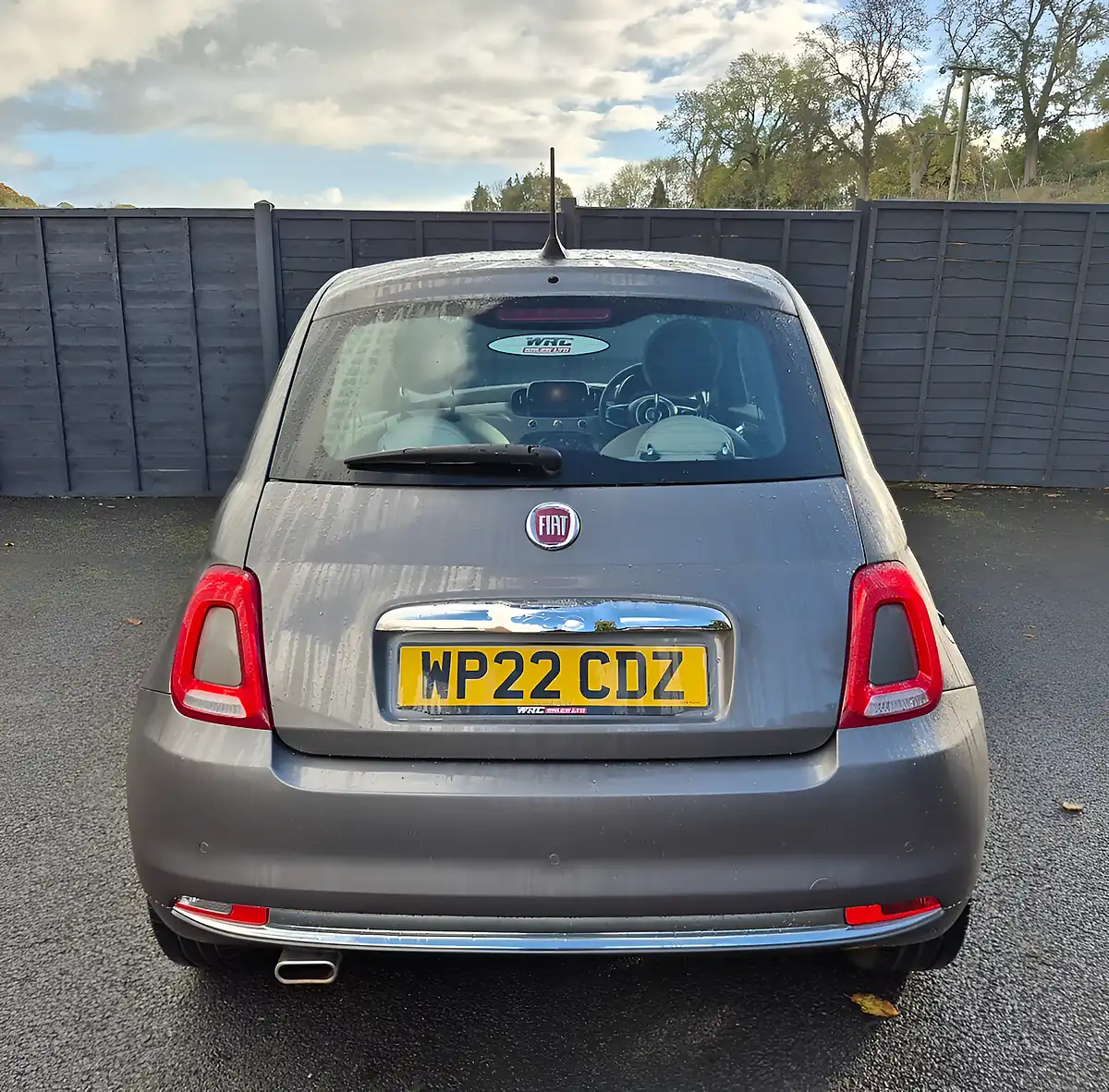Used 2022 Fiat 500 Dolcevita Electroclash Grey - Interior and Exterior details 7