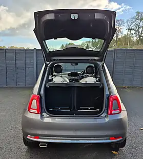 Used 2022 Fiat 500 Dolcevita Electroclash Grey - Interior and Exterior details 8