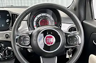 Used 2022 Fiat 500 Dolcevita Grey - Interior and Exterior details 10