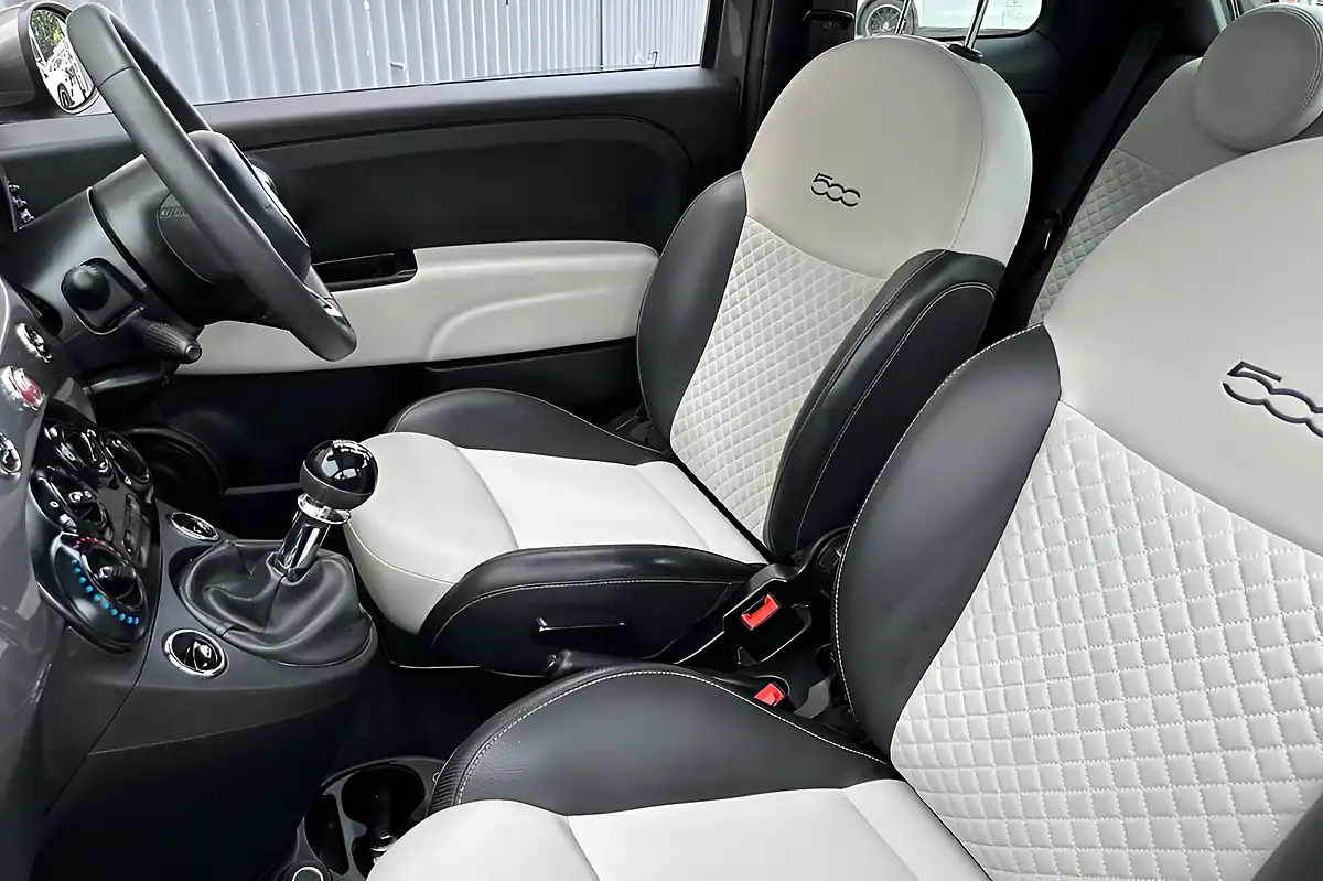 Used 2022 Fiat 500 Dolcevita Grey - Interior and Exterior details 11