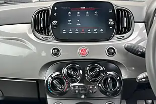 Used 2022 Fiat 500 Dolcevita Grey - Interior and Exterior details 12