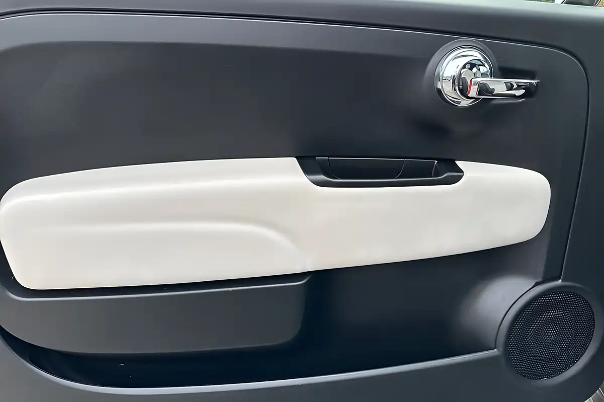 Used 2022 Fiat 500 Dolcevita Grey - Interior and Exterior details 13