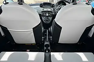 Used 2022 Fiat 500 Dolcevita Grey - Interior and Exterior details 15