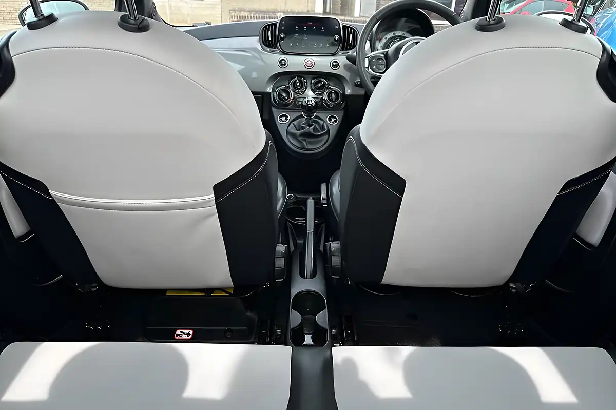 Used 2022 Fiat 500 Dolcevita Grey - Interior and Exterior details 15