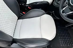 Used 2022 Fiat 500 Dolcevita Grey - Interior and Exterior details 16