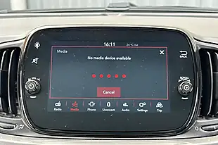 Used 2022 Fiat 500 Dolcevita Grey - Interior and Exterior details 18