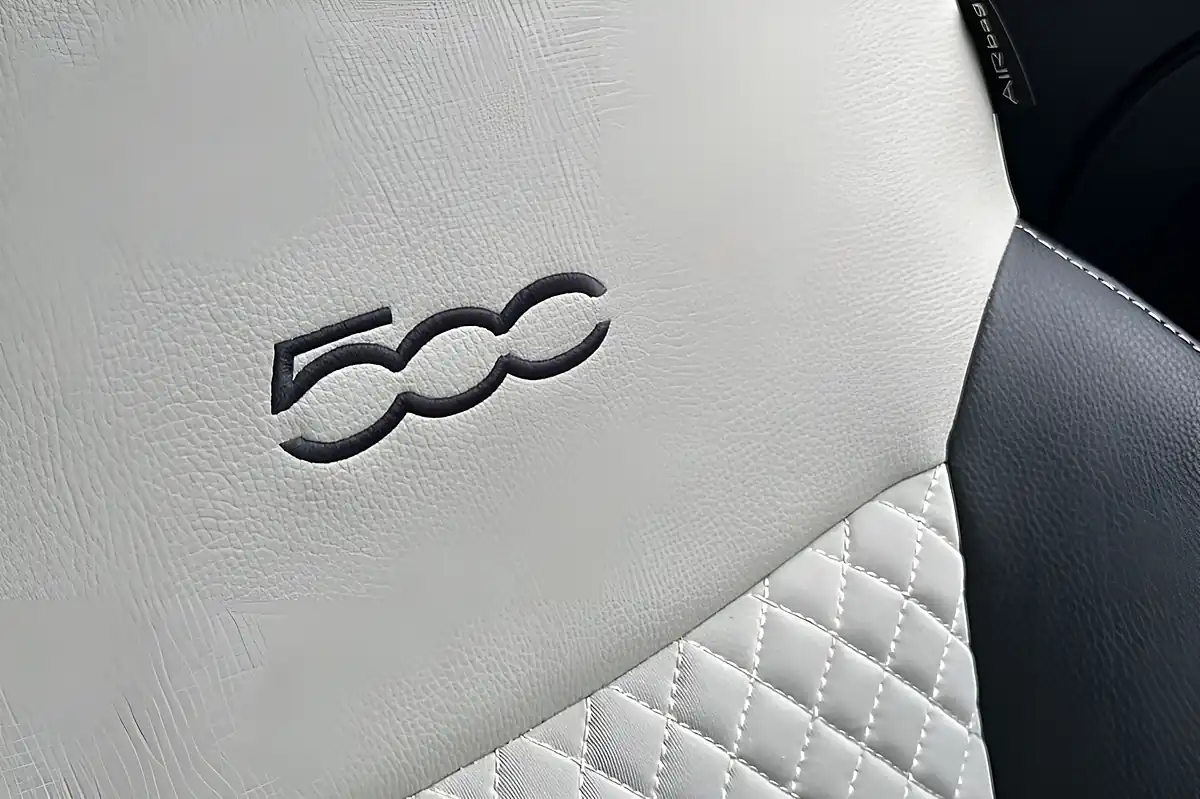 Used 2022 Fiat 500 Dolcevita Grey - Interior and Exterior details 19