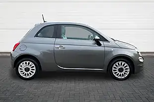 Used 2022 Fiat 500 Dolcevita Grey - Interior and Exterior details 2