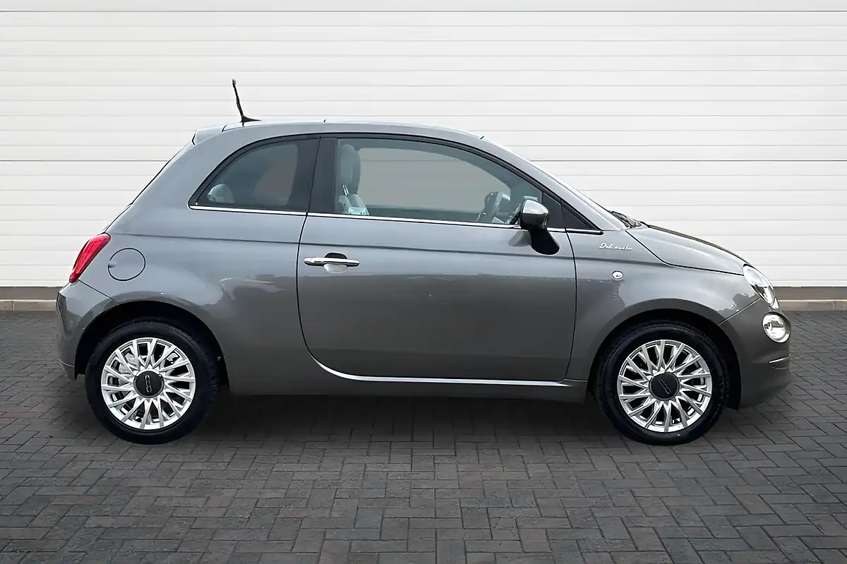 Used 2022 Fiat 500 Dolcevita Grey - Interior and Exterior details 2