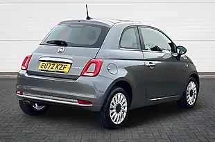 Used 2022 Fiat 500 Dolcevita Grey - Interior and Exterior details 3