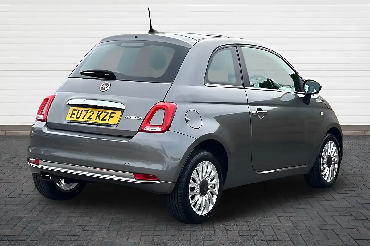 Used 2022 Fiat 500 Dolcevita Grey - Interior and Exterior details 3