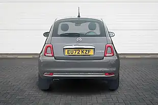 Used 2022 Fiat 500 Dolcevita Grey - Interior and Exterior details 4