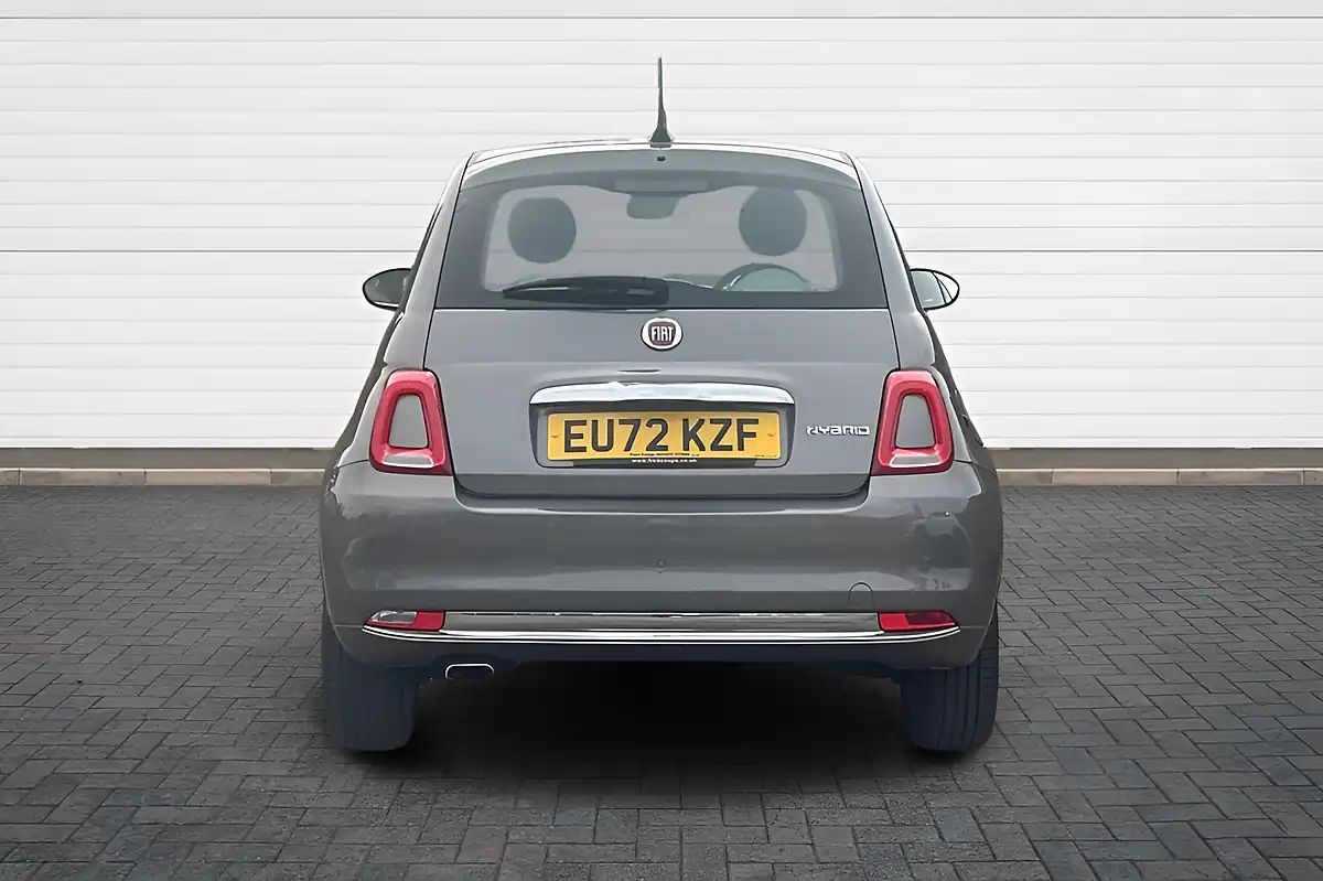 Used 2022 Fiat 500 Dolcevita Grey - Interior and Exterior details 4