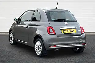 Used 2022 Fiat 500 Dolcevita Grey - Interior and Exterior details 5