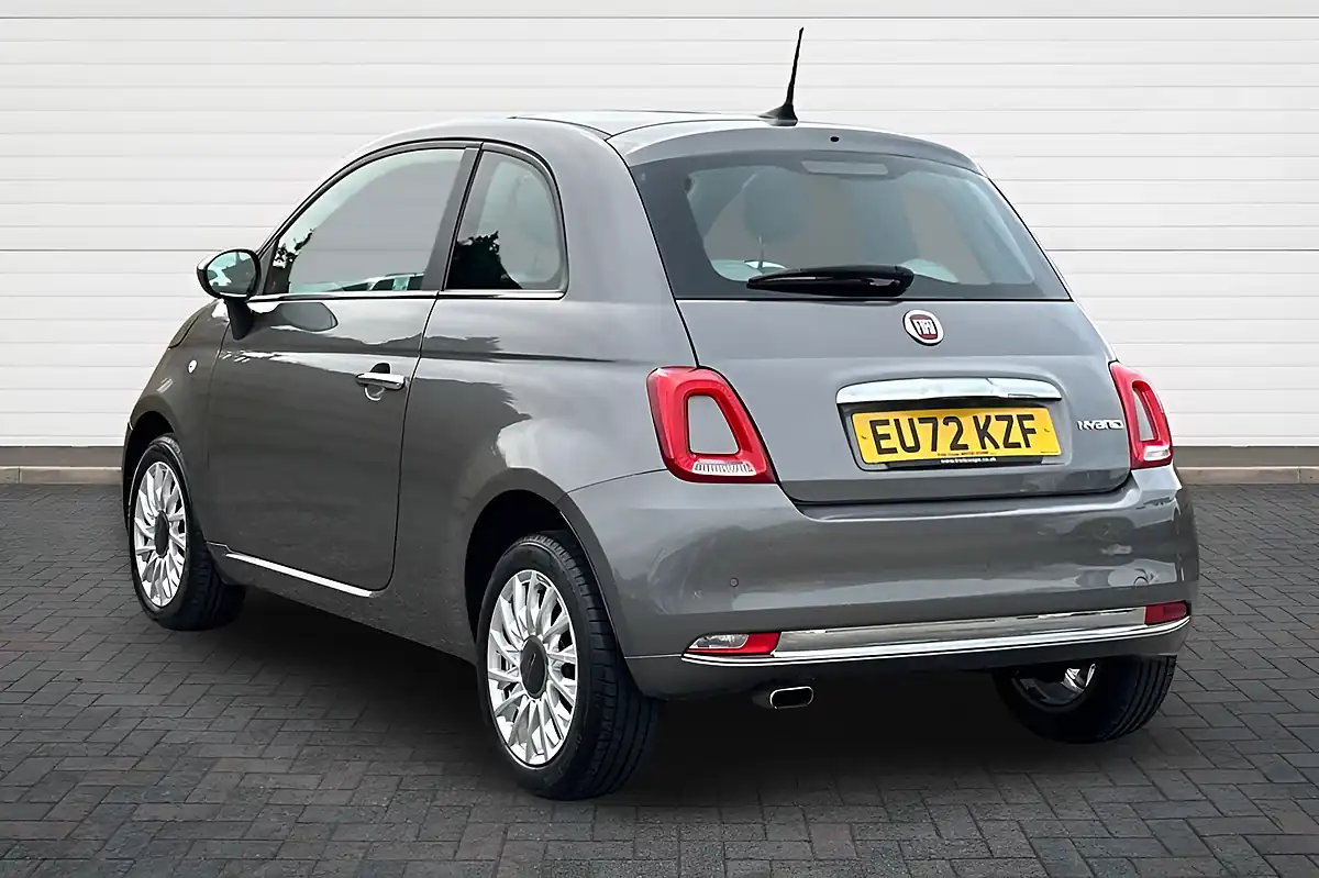 Used 2022 Fiat 500 Dolcevita Grey - Interior and Exterior details 5