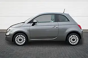 Used 2022 Fiat 500 Dolcevita Grey - Interior and Exterior details 6