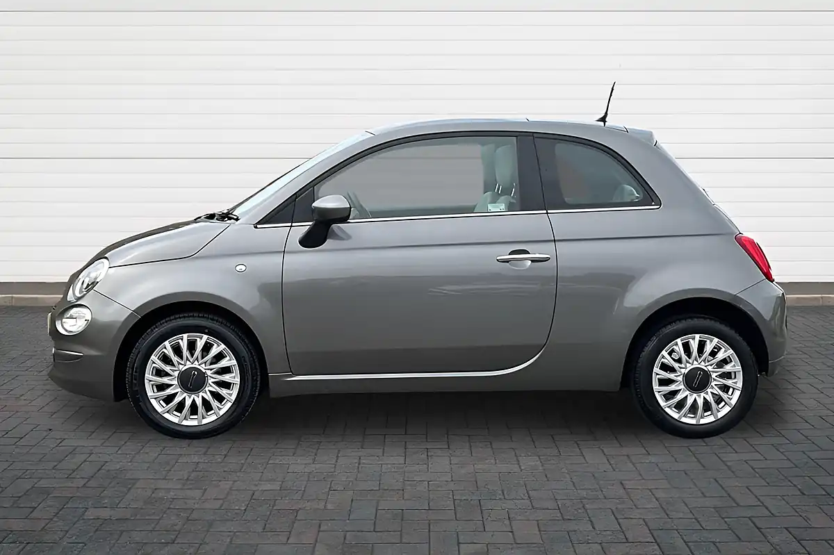 Used 2022 Fiat 500 Dolcevita Grey - Interior and Exterior details 6