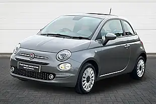 Used 2022 Fiat 500 Dolcevita Grey - Interior and Exterior details 7