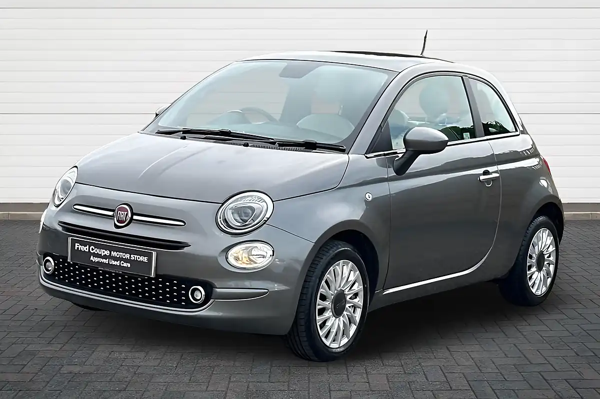 Used 2022 Fiat 500 Dolcevita Grey - Interior and Exterior details 7