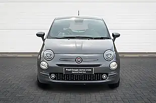 Used 2022 Fiat 500 Dolcevita Grey - Interior and Exterior details 8