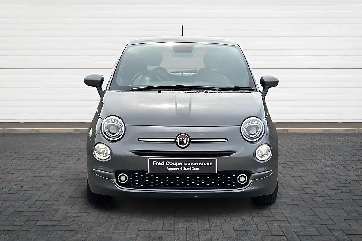 Used 2022 Fiat 500 Dolcevita Grey - Interior and Exterior details 8