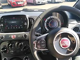 Used 2022 Fiat 500 Dolcevita Grey - Interior and Exterior details 12