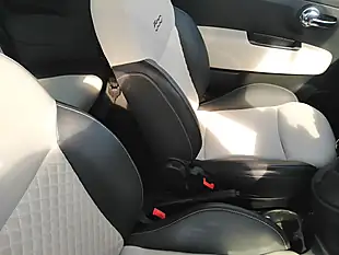 Used 2022 Fiat 500 Dolcevita Grey - Interior and Exterior details 13