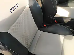 Used 2022 Fiat 500 Dolcevita Grey - Interior and Exterior details 14