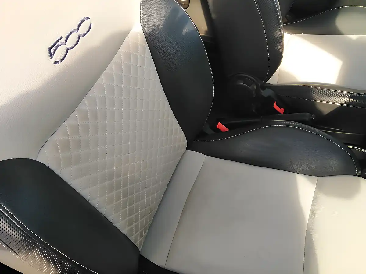 Used 2022 Fiat 500 Dolcevita Grey - Interior and Exterior details 14