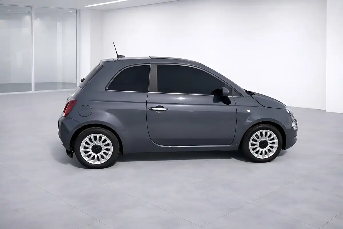 Used 2022 Fiat 500 Dolcevita Grey - Interior and Exterior details 2