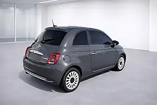 Used 2022 Fiat 500 Dolcevita Grey - Interior and Exterior details 3