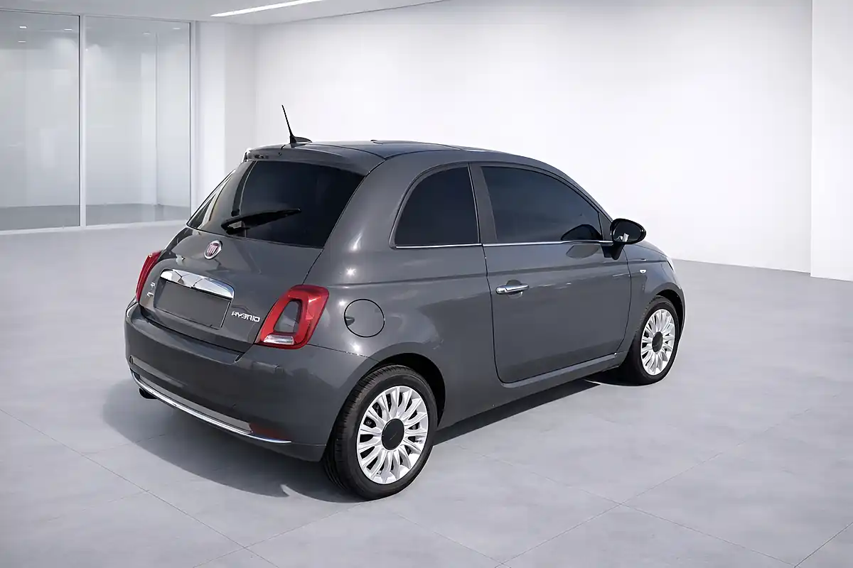 Used 2022 Fiat 500 Dolcevita Grey - Interior and Exterior details 3
