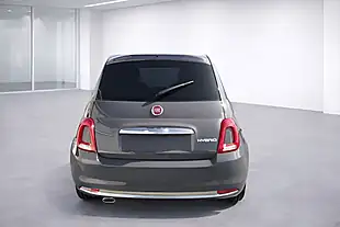 Used 2022 Fiat 500 Dolcevita Grey - Interior and Exterior details 4