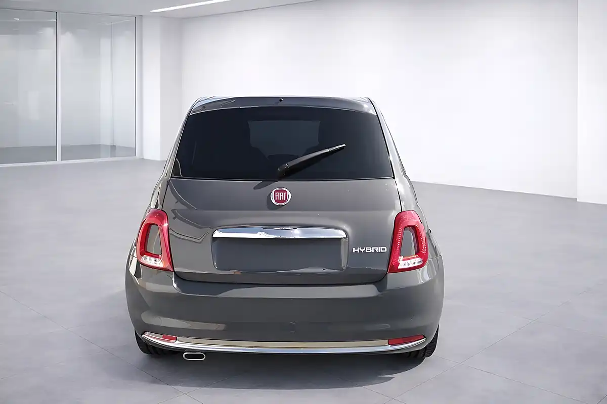 Used 2022 Fiat 500 Dolcevita Grey - Interior and Exterior details 4