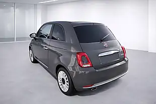 Used 2022 Fiat 500 Dolcevita Grey - Interior and Exterior details 5